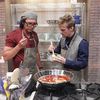 Watch A Terrifying Aaron Carter Make A Terrifying Pasta Salad On Rachael & Guy's <em>Celebrity Cook-Off</em>